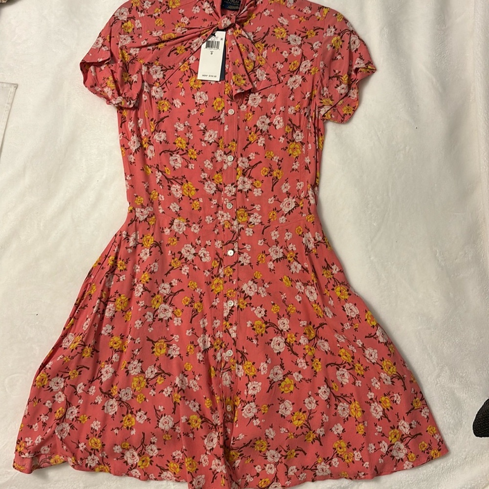 Polo by Ralph Lauren NWT floral summer dress